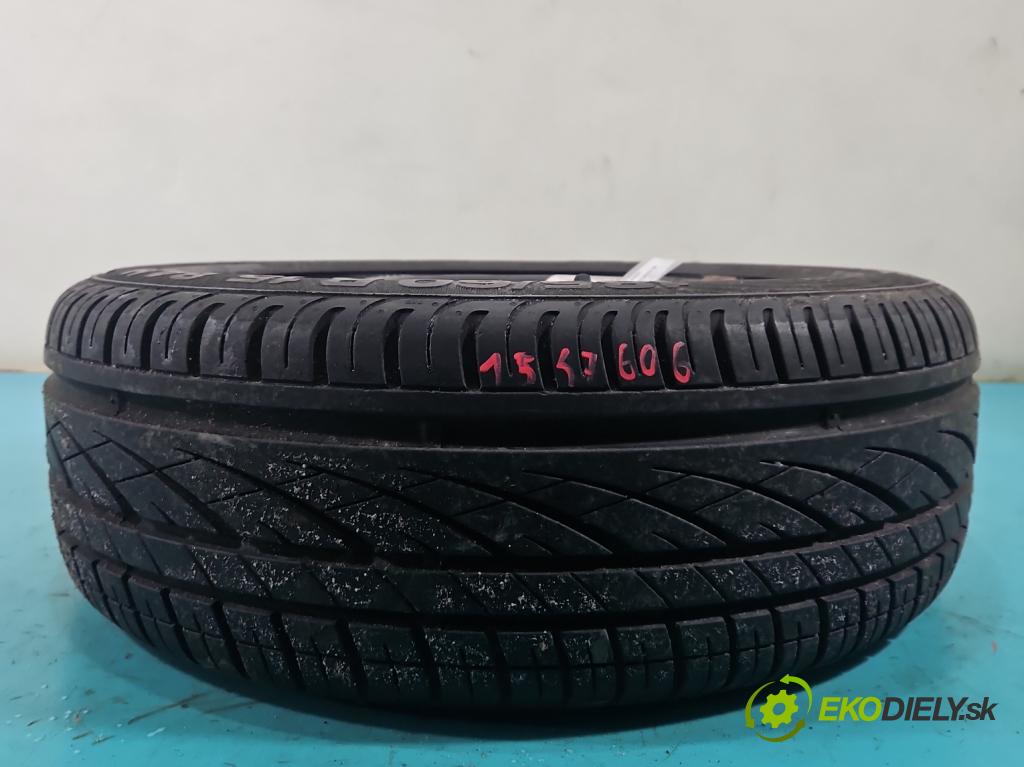Opel Meriva A 2002-2010 1.4 16V 90 HP manual 66 kW 1364 cm3 5- koleso rezervne 15"