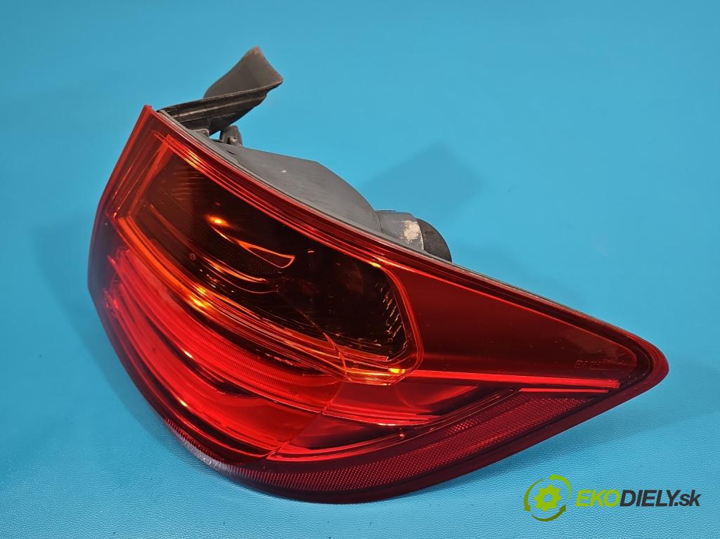 Bmw 3 F30 2011-2018 2.0d 184hp manual 135 kW 1995 cm3 5- svetlo / reflektor zadné pravé  (Kľučka dverí ostatné)