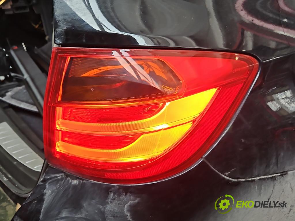Bmw 3 F30 2011-2018 2.0d 184hp manual 135 kW 1995 cm3 5- svetlo / reflektor zadné pravé  (Kľučka dverí ostatné)