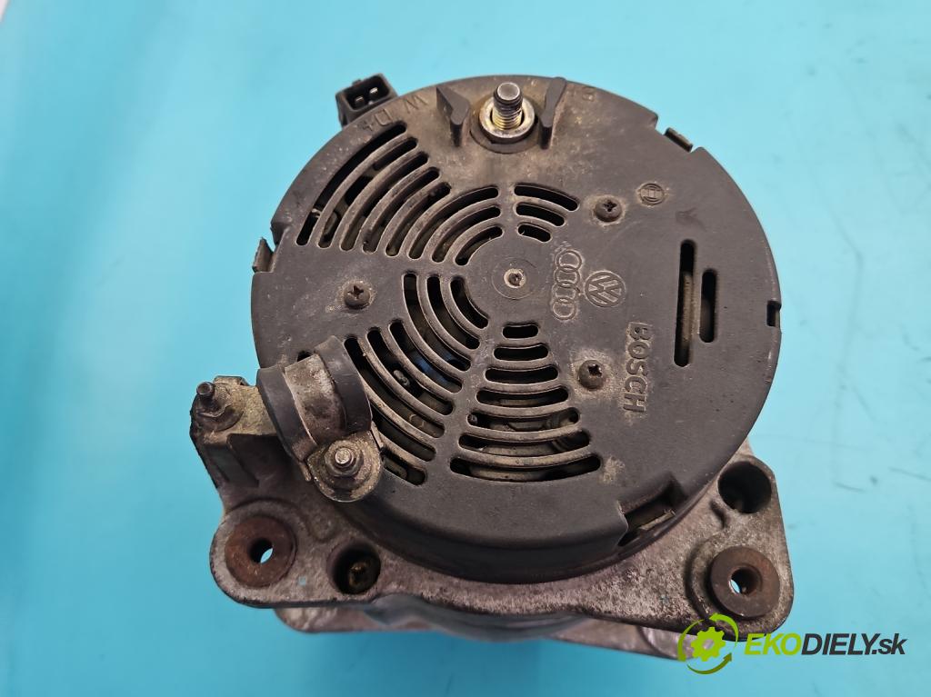 Audi A3 8L 1996-2003 1.8 20V 125 HP manual 92 kW 1781 cm3 3- Alternator 0123510065 (Alternátor)