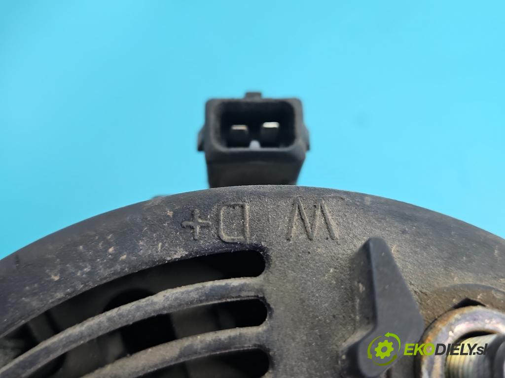 Audi A3 8L 1996-2003 1.8 20V 125 HP manual 92 kW 1781 cm3 3- Alternator 0123510065 (Alternátor)