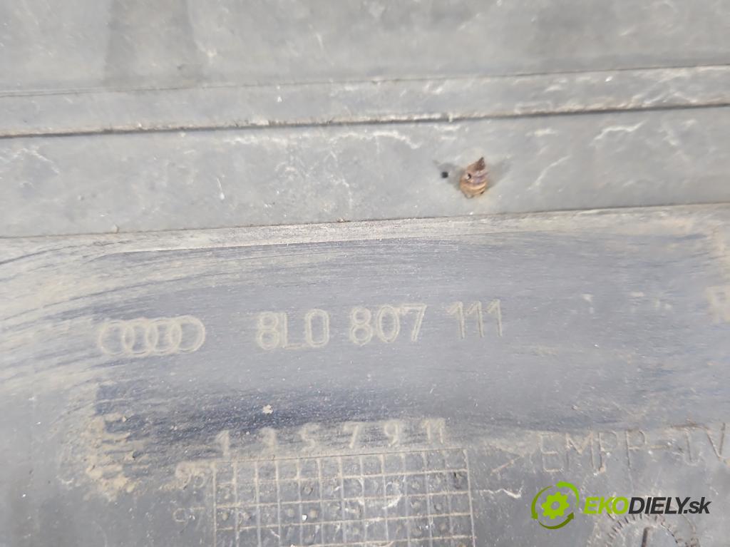 Audi A3 8L 1996-2003 1.8 20V 125 hp manual 92 kW 1781 cm3 3- nárazník přední 8L0807111 (Klika dveří ostatní)