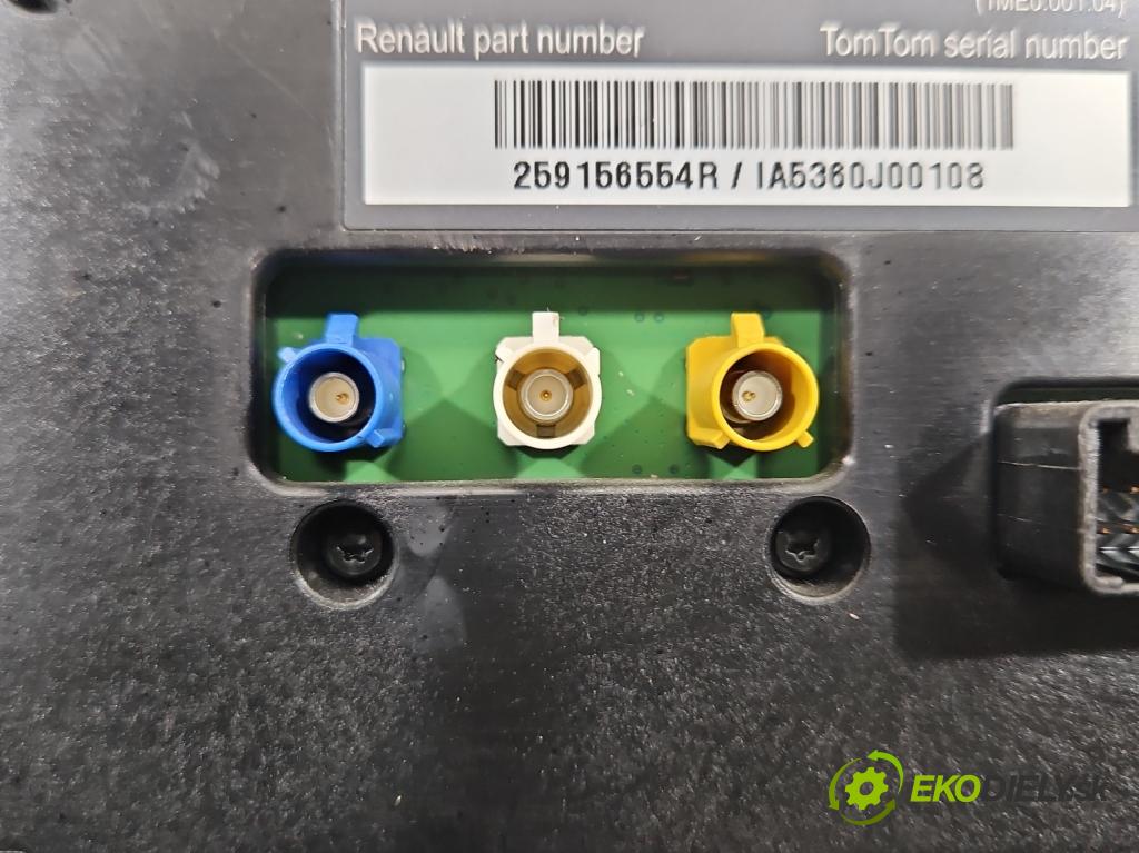 Renault Megane III 2008-2016 1.5 dci 106 HP manual 78 kW 1461 cm3 5- Zobrazit: 259156554R (Prístrojová doska)