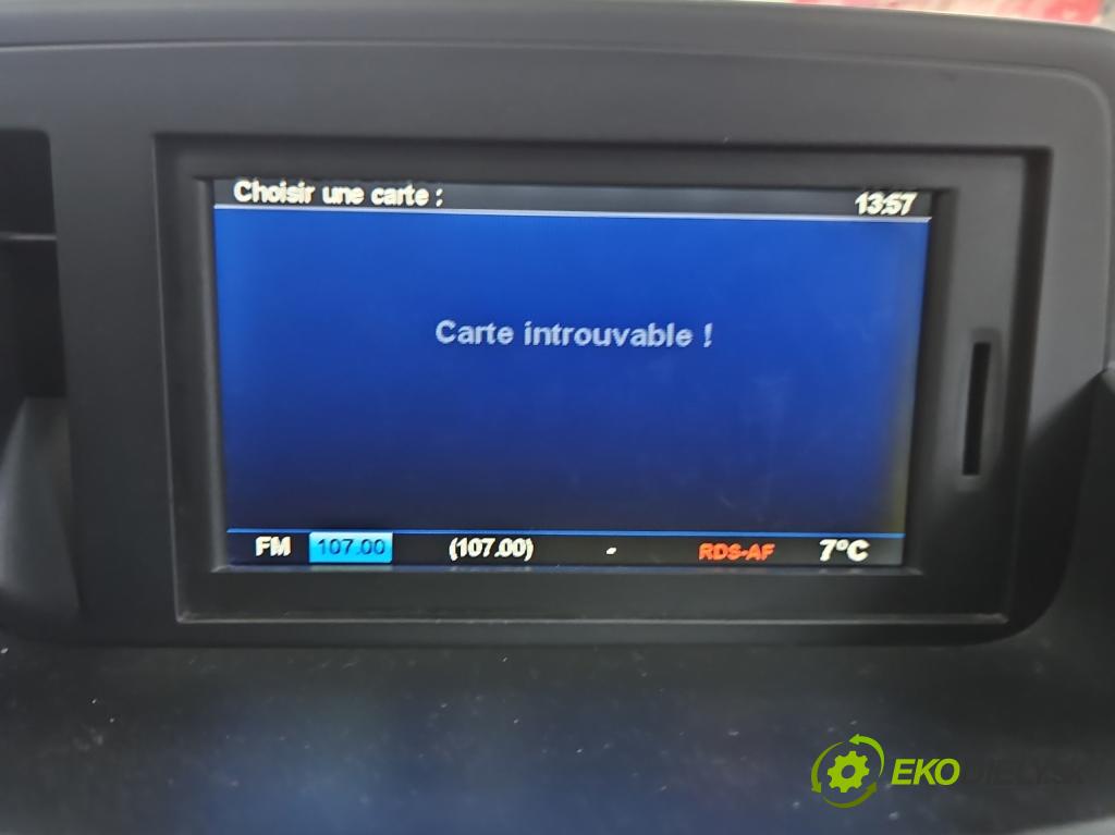 Renault Megane III 2008-2016 1.5 dci 106 hp manual 78 kW 1461 cm3 5- displej 259156554R (Přístrojová deska)