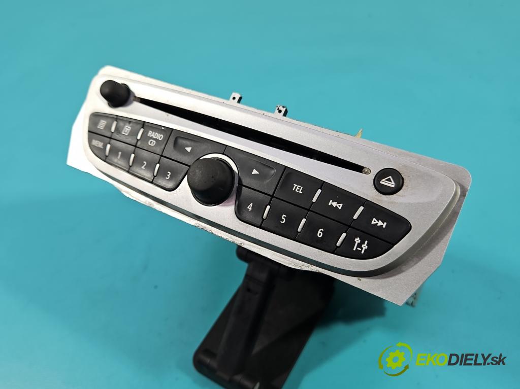 Renault Megane III 2008-2016 1.5 dci 106 HP manual 78 kW 1461 cm3 5- Radio originál 7649167391