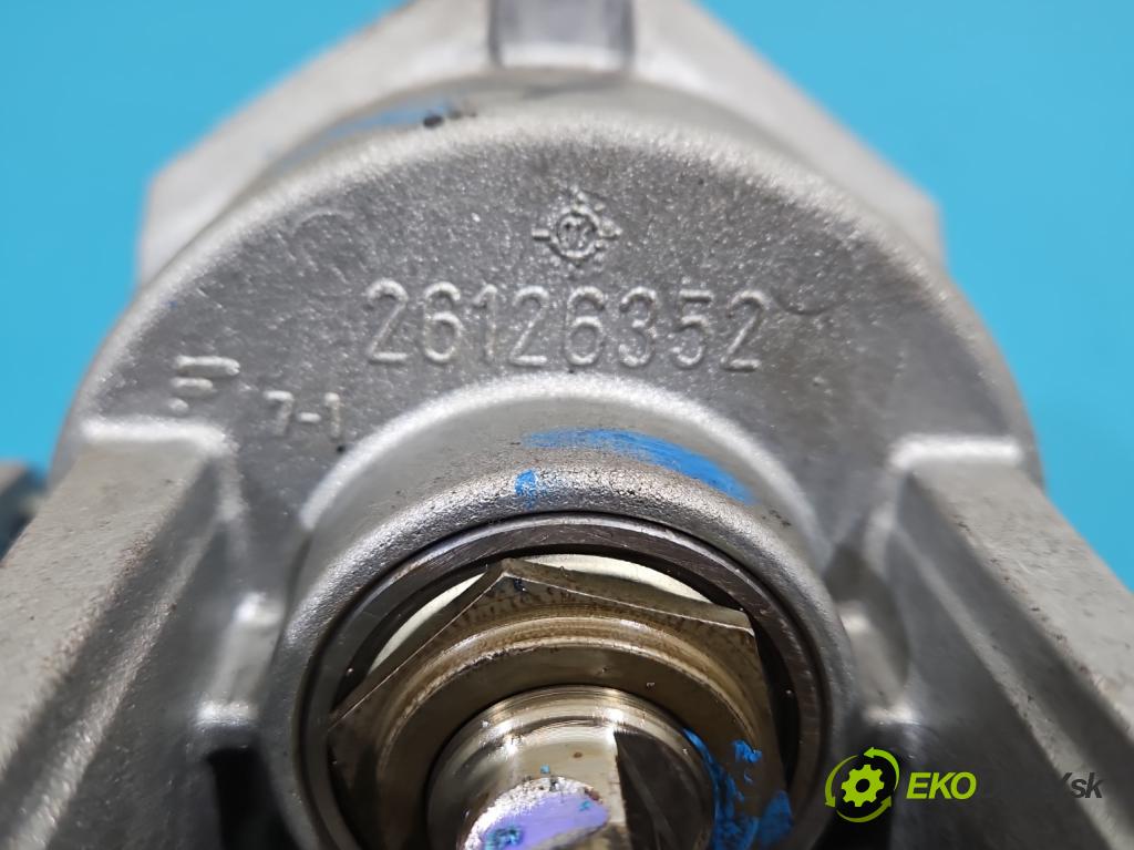 Fiat Punto Grande 1.4 8V 77 HP manual 57 kW 1368 cm3 5- čerpadlo posilovač 26117861 (Servočerpadlo)