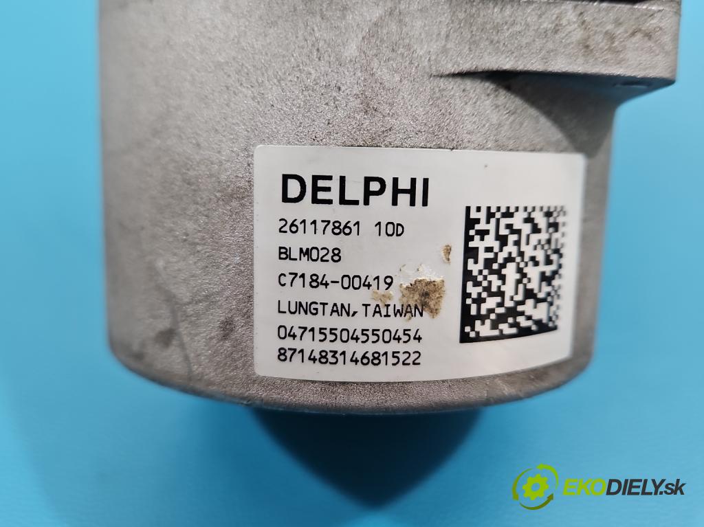 Fiat Punto Grande 1.4 8V 77 HP manual 57 kW 1368 cm3 5- čerpadlo posilovač 26117861 (Servočerpadlo)