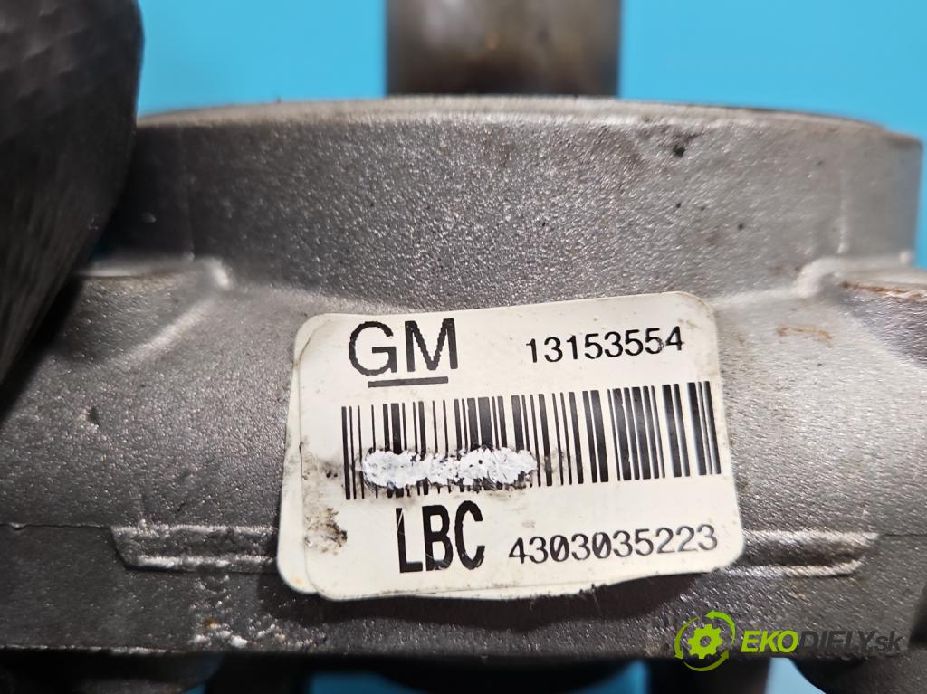 Opel Meriva A 2002-2010 1.4 16V 90 HP manual 66 kW 1364 cm3 5- čerpadlo posilovač 26108652 (Servočerpadlo)