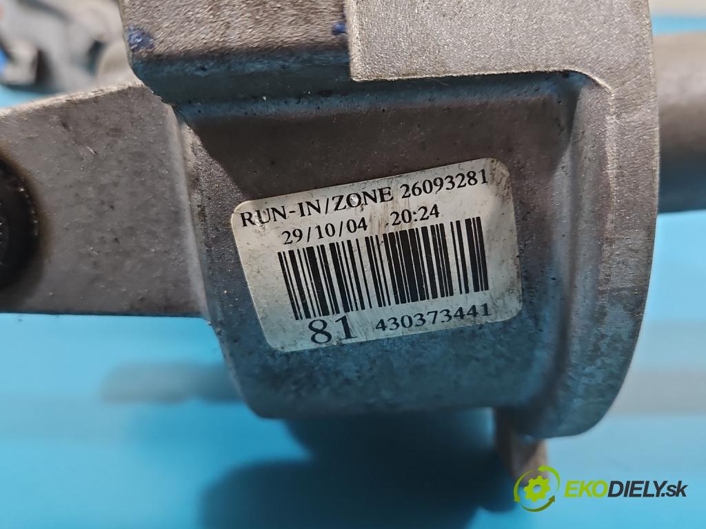 Opel Meriva A 2002-2010 1.4 16V 90 HP manual 66 kW 1364 cm3 5- čerpadlo posilovač 26108652 (Servočerpadlo)