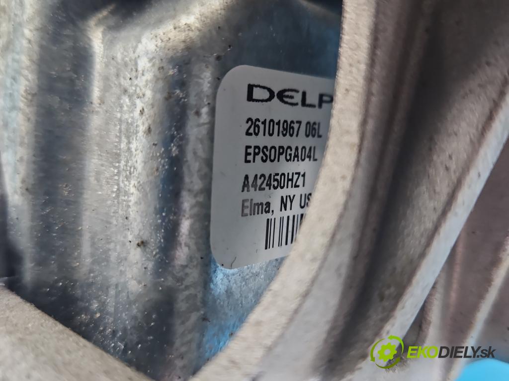 Opel Meriva A 2002-2010 1.4 16V 90 HP manual 66 kW 1364 cm3 5- čerpadlo posilovač 26108652 (Servočerpadlo)