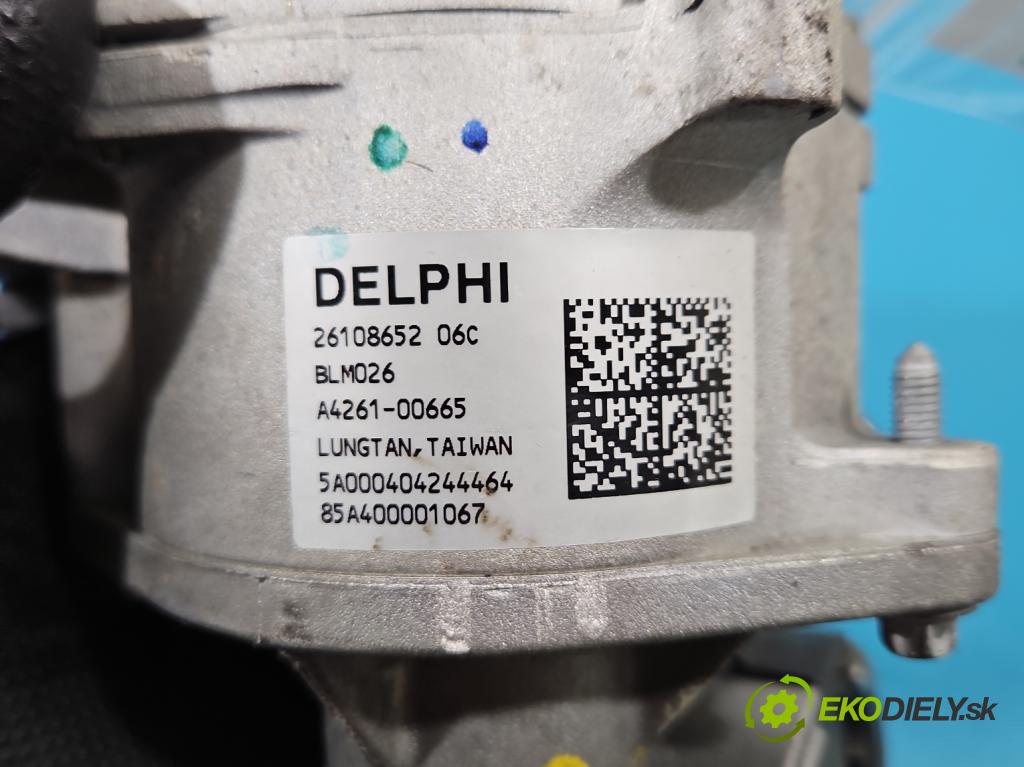 Opel Meriva A 2002-2010 1.4 16V 90 HP manual 66 kW 1364 cm3 5- čerpadlo posilovač 26108652 (Servočerpadlo)