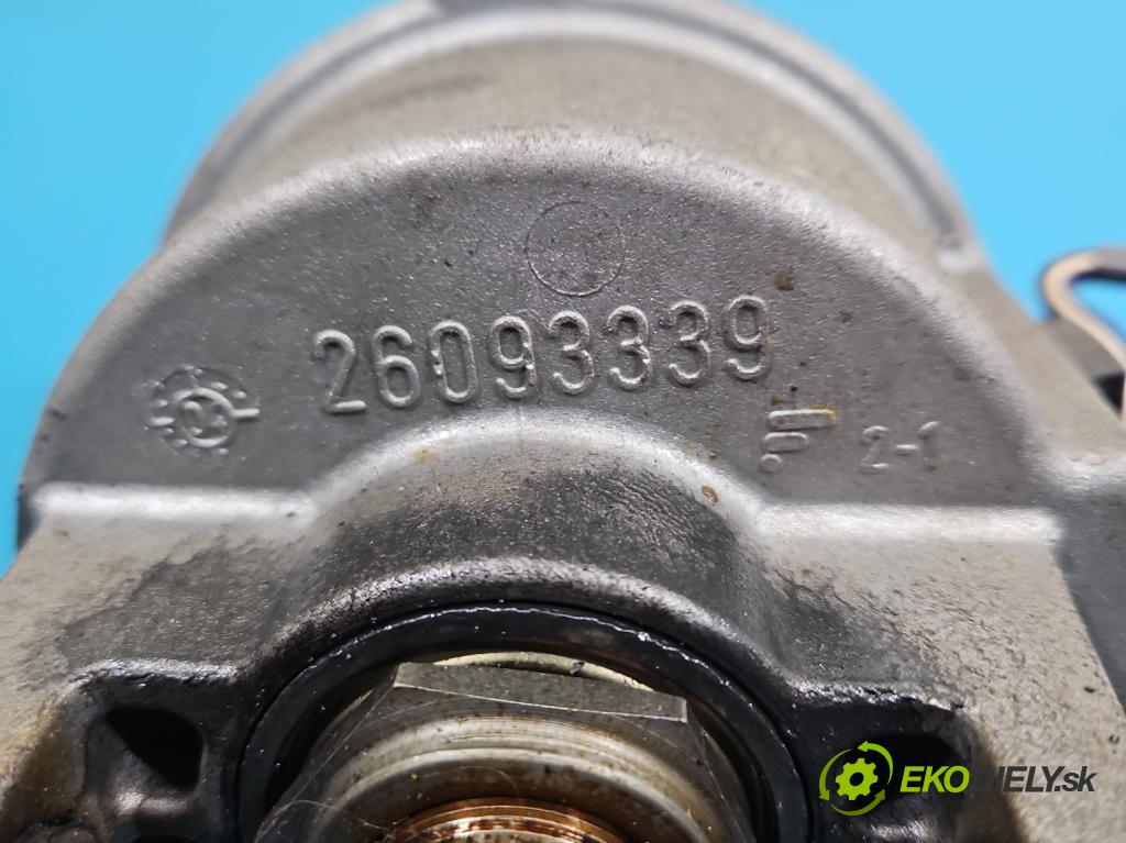 Opel Meriva A 2002-2010 1.4 16V 90 HP manual 66 kW 1364 cm3 5- čerpadlo posilovač 26108652 (Servočerpadlo)