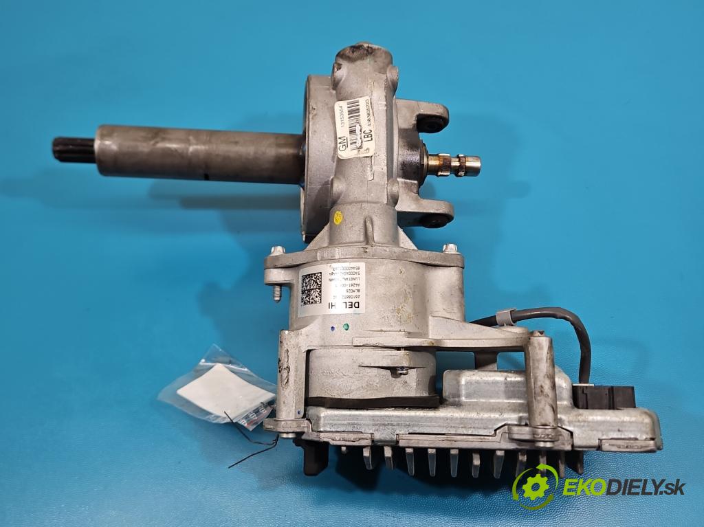 Opel Meriva A 2002-2010 1.4 16V 90 HP manual 66 kW 1364 cm3 5- čerpadlo posilovač 26108652 (Servočerpadlo)