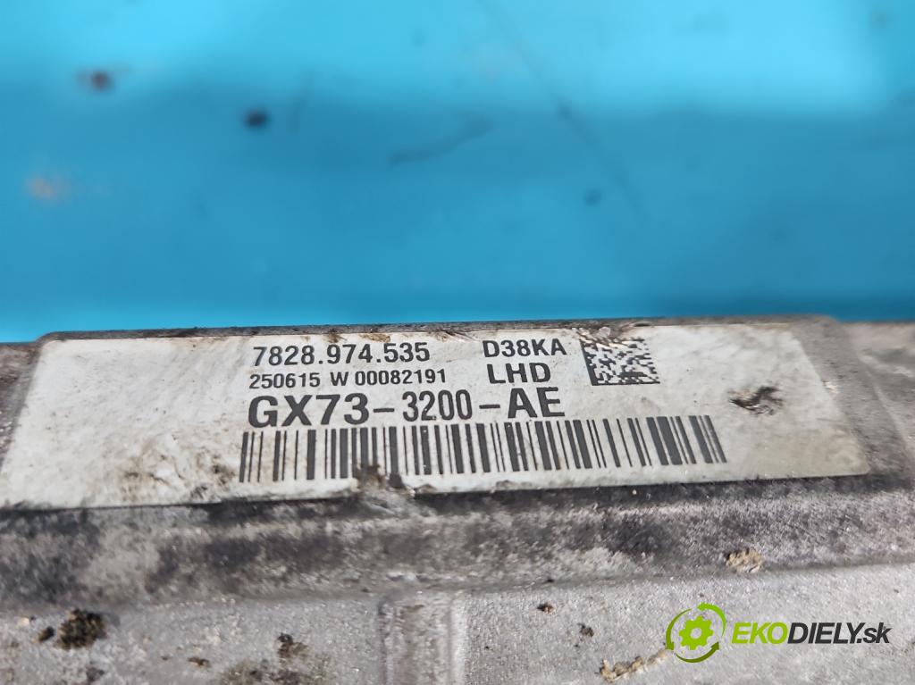 Jaguar XE X760 2015-2024 2.0d 179KM automatic 132 kW 1999 cm3 4- Ozubené kolo: volant GX73-3200-AE