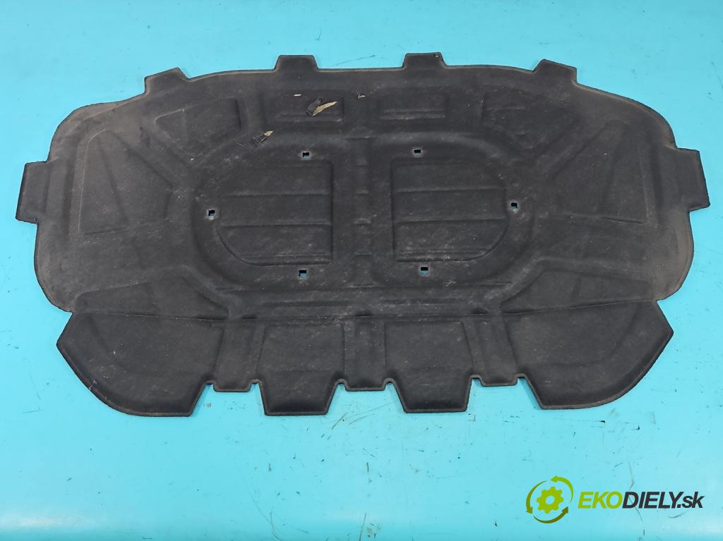 Audi Q7 2005-2015 4.2 TDI 326KM automatic 240 kW 4134 cm3 5- zvuková izolace kapoty