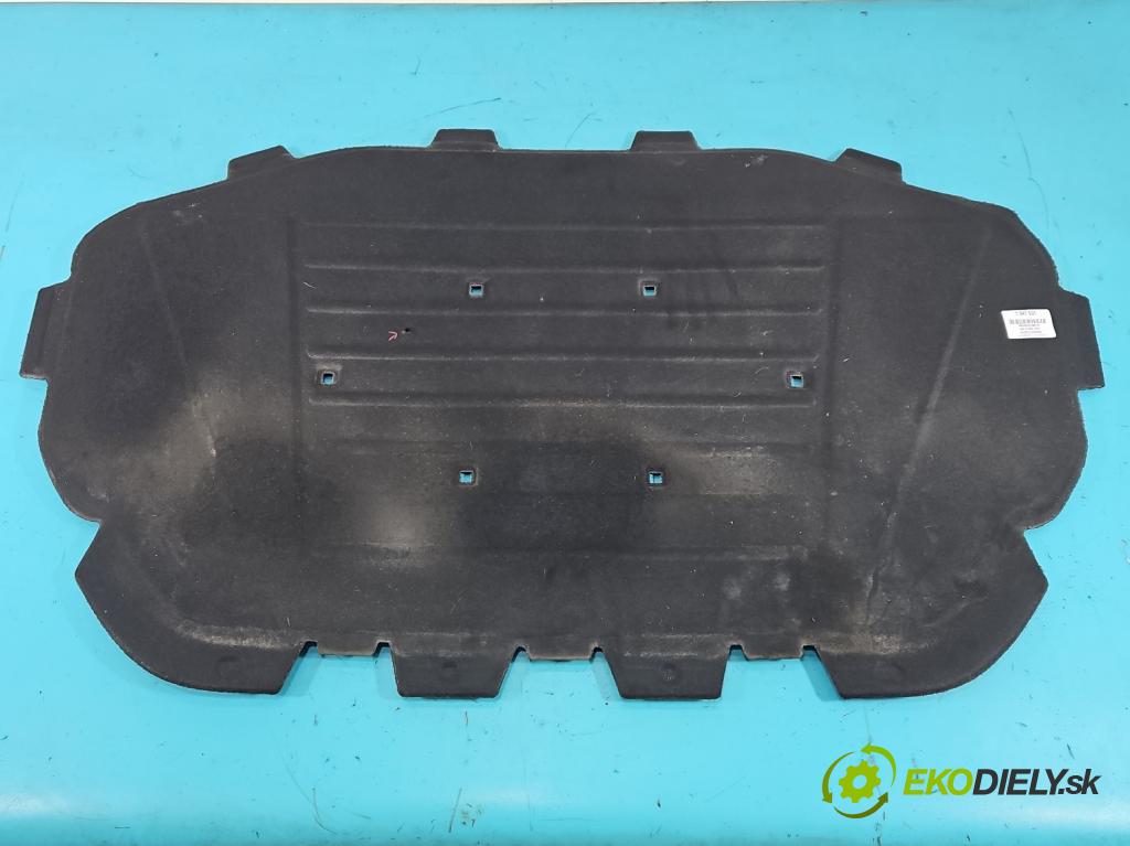 Audi Q7 2005-2015 4.2 TDI 326KM automatic 240 kW 4134 cm3 5- zvuková izolace kapoty 