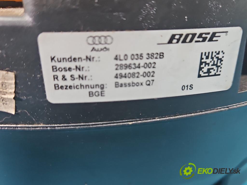 Audi Q7 2005-2015 4.2 TDI 326KM automatic 240 kW 4134 cm3 5- reproduktory komplet 4F0035415B