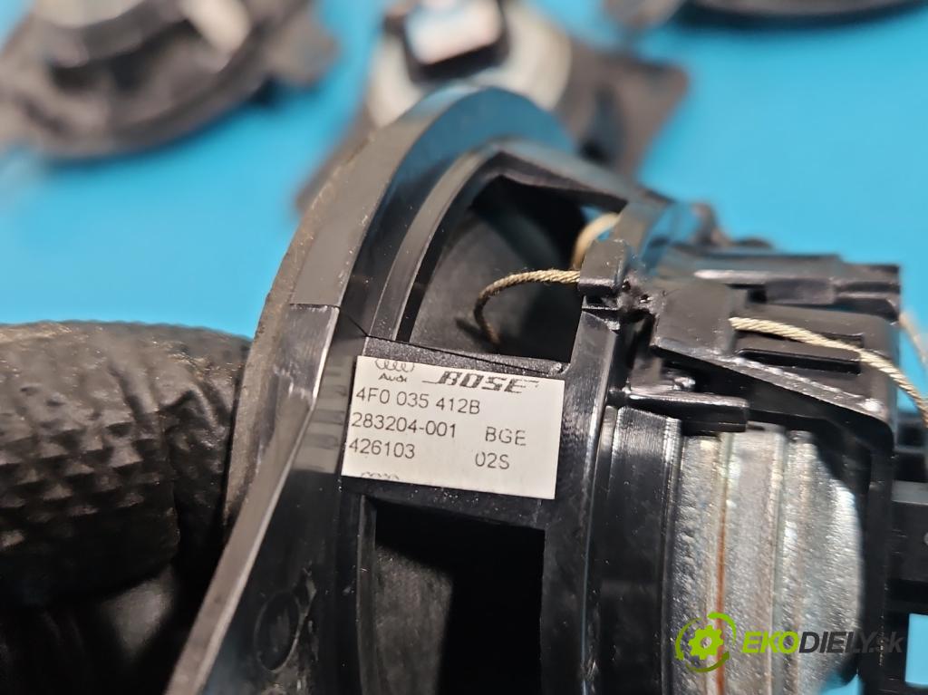 Audi Q7 2005-2015 4.2 TDI 326KM automatic 240 kW 4134 cm3 5- reproduktory komplet 4F0035415B
