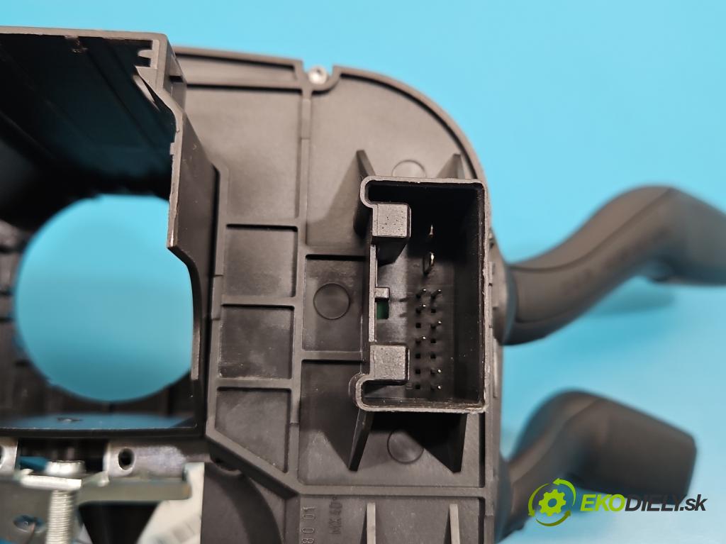 Audi Q7 2005-2015 4.2 TDI 326KM automatic 240 kW 4134 cm3 5- prepínač komplex: 4F0953549D (Prepínacie páčky pod volantom)