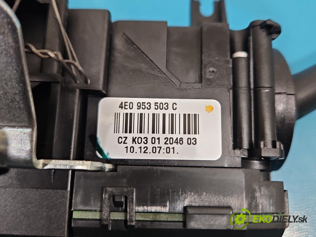 Audi Q7 2005-2015 4.2 TDI 326KM automatic 240 kW 4134 cm3 5- prepínač komplex: 4F0953549D (Prepínacie páčky pod volantom)