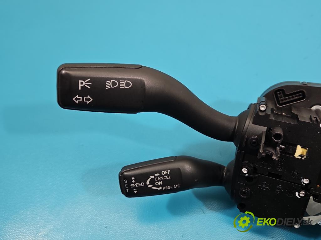 Audi Q7 2005-2015 4.2 TDI 326KM automatic 240 kW 4134 cm3 5- prepínač komplex: 4F0953549D (Prepínacie páčky pod volantom)