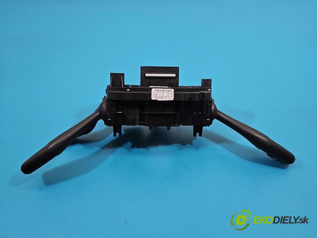 Audi Q7 2005-2015 4.2 TDI 326KM automatic 240 kW 4134 cm3 5- prepínač komplex: 4F0953549D (Prepínacie páčky pod volantom)