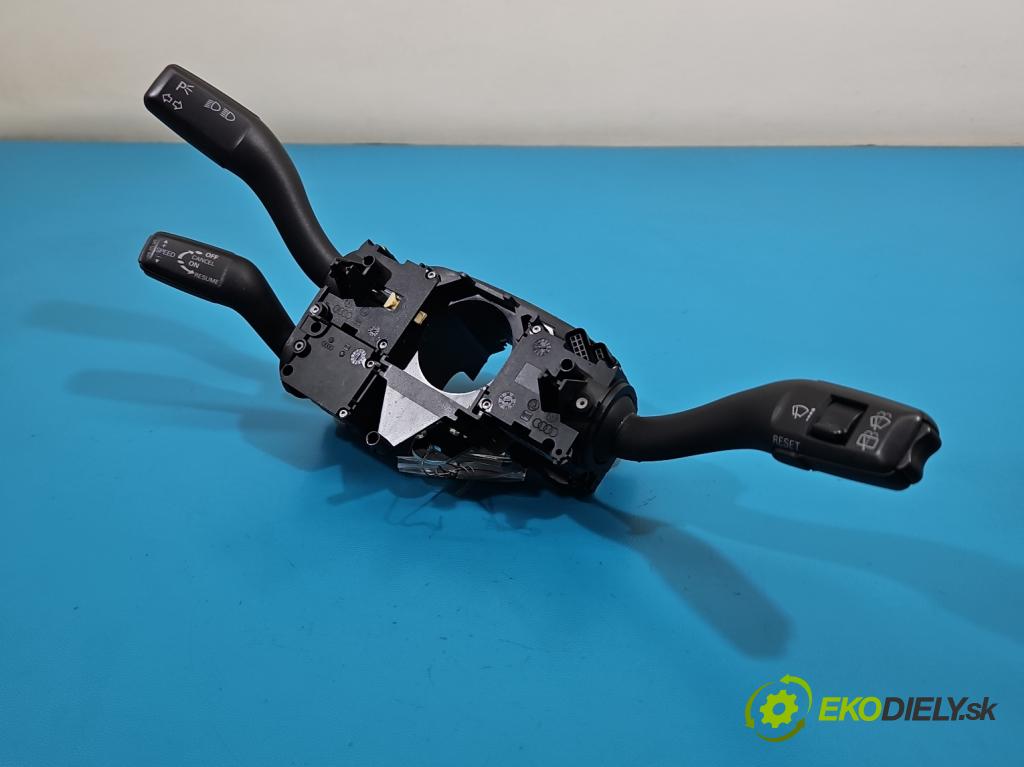 Audi Q7 2005-2015 4.2 TDI 326KM automatic 240 kW 4134 cm3 5- prepínač komplex: 4F0953549D (Prepínacie páčky pod volantom)