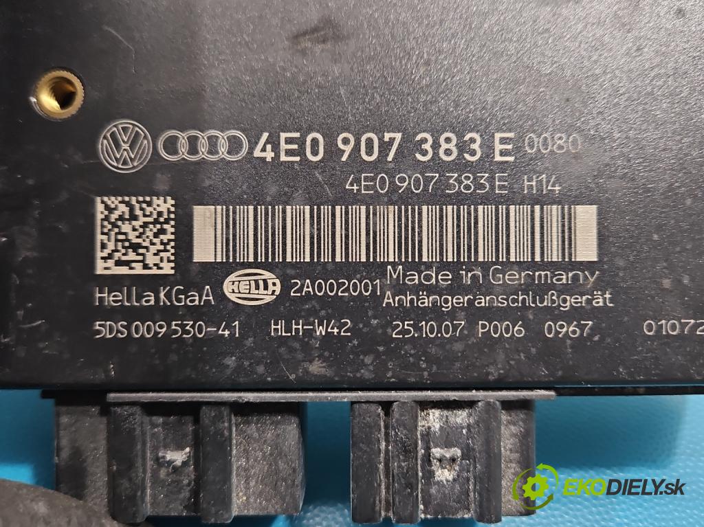Audi Q7 2005-2015 4.2 TDI 326KM automatic 240 kW 4134 cm3 5- riadiaca jednotka ostatné 4E0907383E