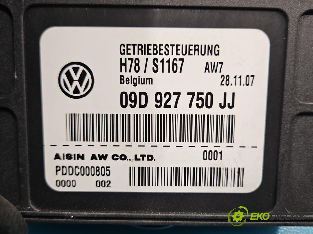 Audi Q7 2005-2015 4.2 TDI 326KM automatic 240 kW 4134 cm3 5- riadiaca jednotka skřie: 09D927750JJ