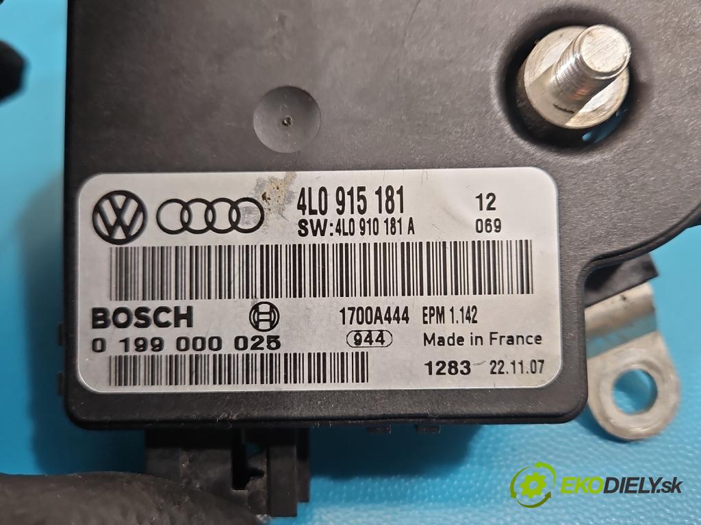 Audi Q7 2005-2015 4.2 TDI 326KM automatic 240 kW 4134 cm3 5- riadiaca jednotka ostatné 4L0915181
