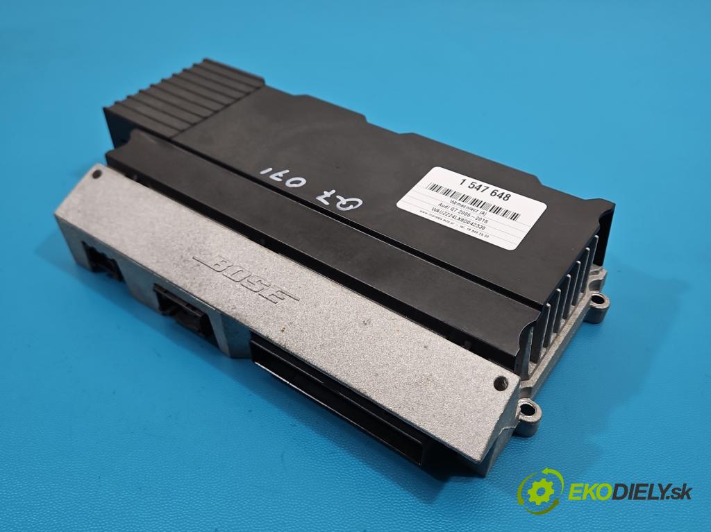 Audi Q7 2005-2015 4.2 TDI 326KM automatic 240 kW 4134 cm3 5- Zesilovač: 4L0035223D (Zesilovač)