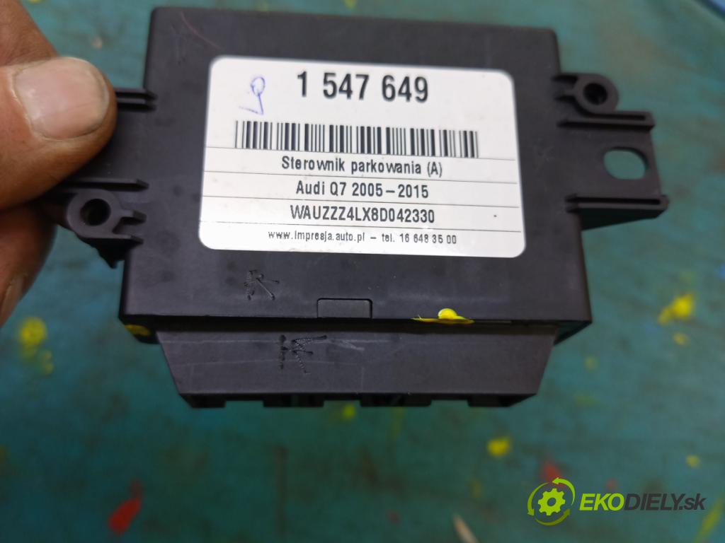 Audi Q7 2005-2015 4.2 TDI 326KM automatic 240 kW 4134 cm3 5- řídící jednotka parkování 4F0919283H
