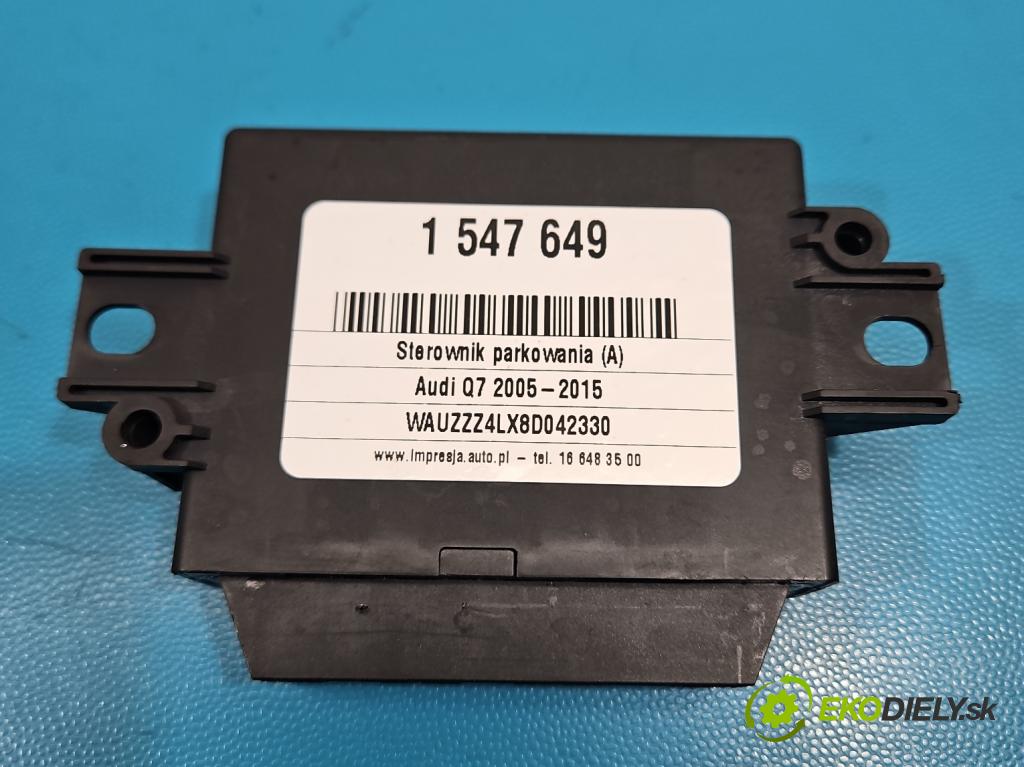 Audi Q7 2005-2015 4.2 TDI 326KM automatic 240 kW 4134 cm3 5- řídící jednotka parkování 4F0919283H