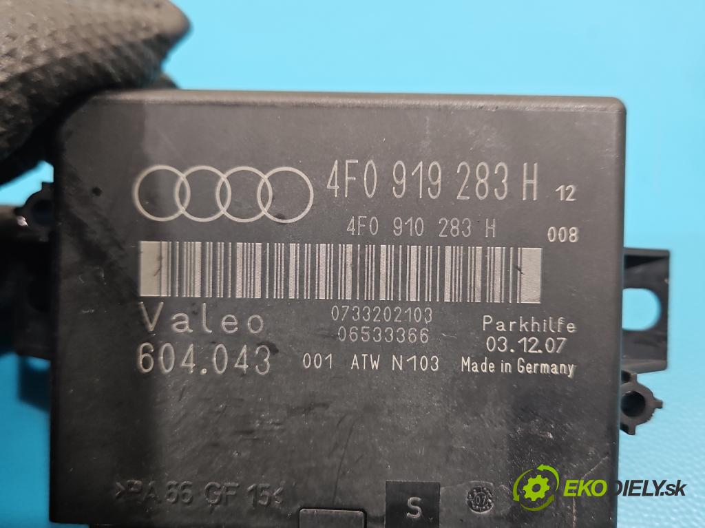 Audi Q7 2005-2015 4.2 TDI 326KM automatic 240 kW 4134 cm3 5- řídící jednotka parkování 4F0919283H