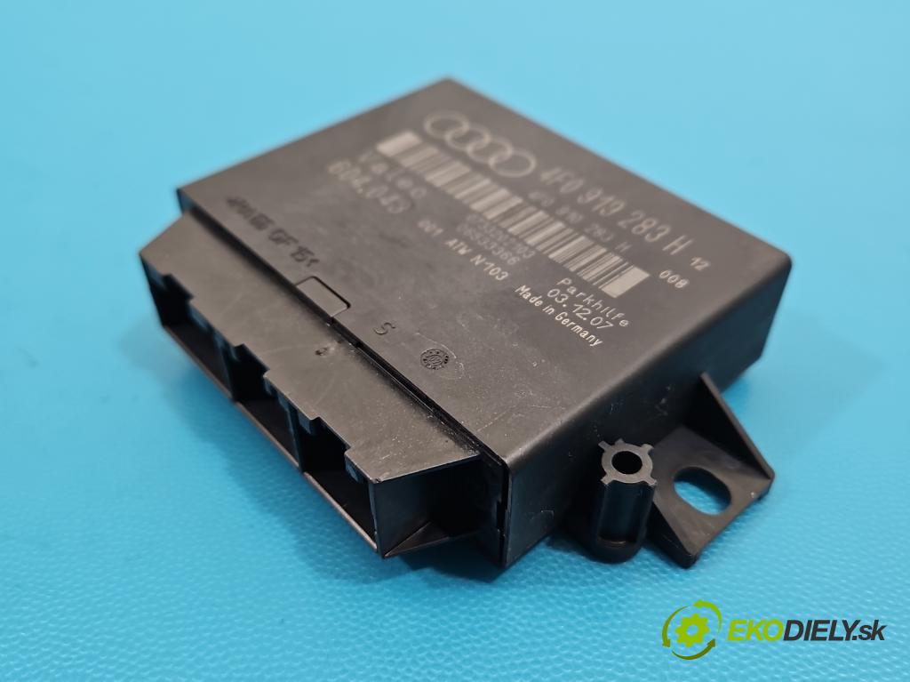 Audi Q7 2005-2015 4.2 TDI 326KM automatic 240 kW 4134 cm3 5- řídící jednotka parkování 4F0919283H