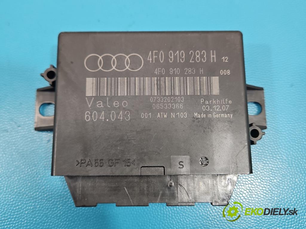 Audi Q7 2005-2015 4.2 TDI 326KM automatic 240 kW 4134 cm3 5- řídící jednotka parkování 4F0919283H