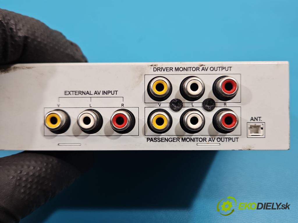 Audi Q7 2005-2015 4.2 TDI 326KM automatic 240 kW 4134 cm3 5- riadiaca jednotka ostatné B070209070