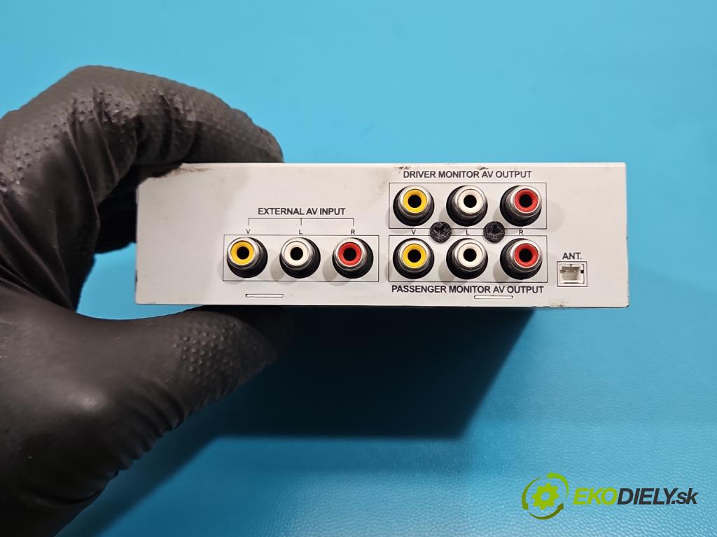 Audi Q7 2005-2015 4.2 TDI 326KM automatic 240 kW 4134 cm3 5- riadiaca jednotka ostatné B070209070