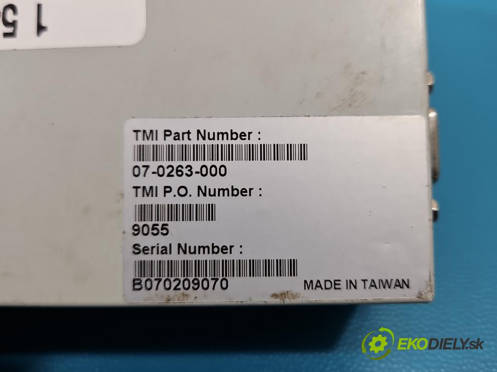 Audi Q7 2005-2015 4.2 TDI 326KM automatic 240 kW 4134 cm3 5- riadiaca jednotka ostatné B070209070