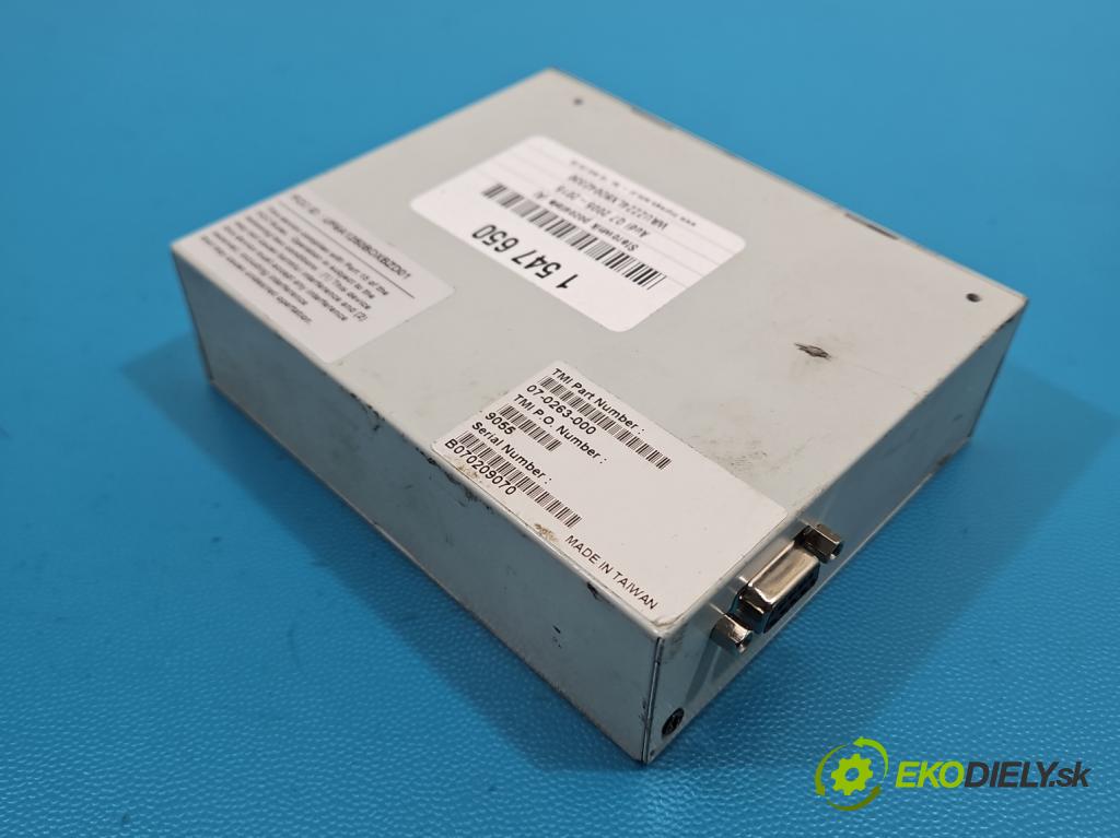 Audi Q7 2005-2015 4.2 TDI 326KM automatic 240 kW 4134 cm3 5- riadiaca jednotka ostatné B070209070