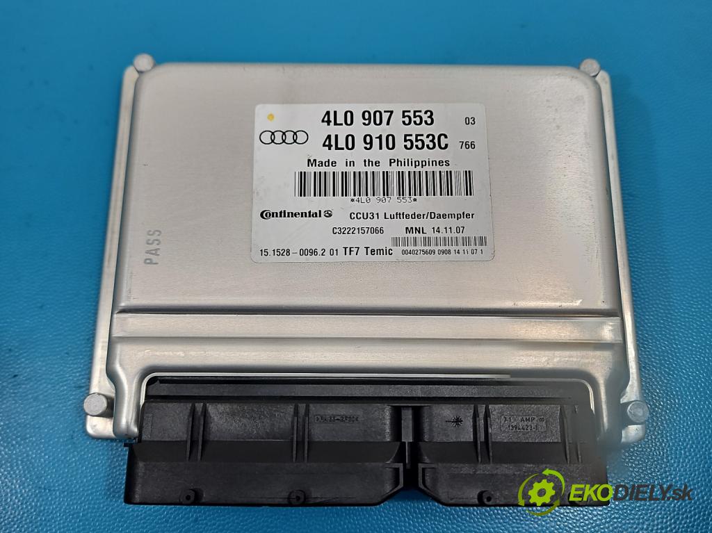 Audi Q7 2005-2015 4.2 TDI 326KM automatic 240 kW 4134 cm3 5- riadiaca jednotka ostatné 4L0907553