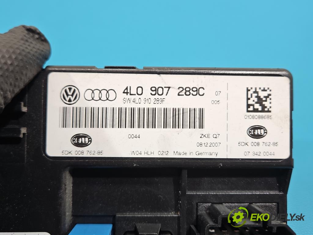 Audi Q7 2005-2015 4.2 TDI 326KM automatic 240 kW 4134 cm3 5- riadiaca jednotka ostatné 4L0907289C