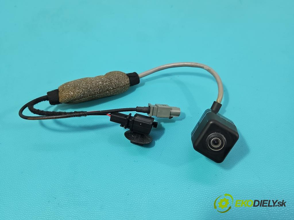 Audi Q7 2005-2015 4.2 TDI 326KM automatic 240 kW 4134 cm3 5- Kamera cúvania 4L0980551