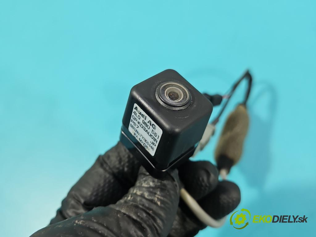 Audi Q7 2005-2015 4.2 TDI 326KM automatic 240 kW 4134 cm3 5- Kamera cúvania 4L0980551