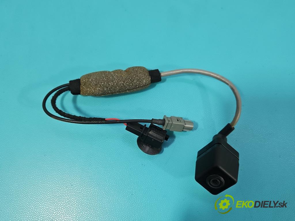 Audi Q7 2005-2015 4.2 TDI 326KM automatic 240 kW 4134 cm3 5- Kamera cúvania 4L0980551