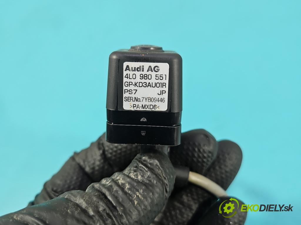 Audi Q7 2005-2015 4.2 TDI 326KM automatic 240 kW 4134 cm3 5- Kamera cúvania 4L0980551