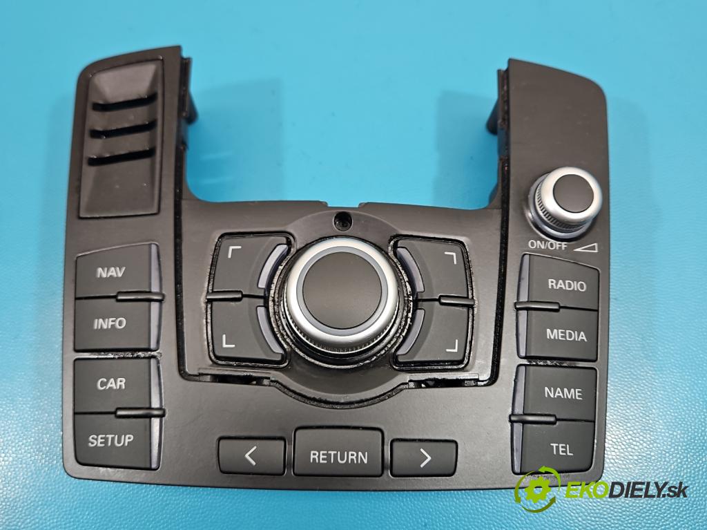 Audi Q7 2005-2015 4.2 TDI 326KM automatic 240 kW 4134 cm3 5- prepínač rádio: navigácie 4L0919610