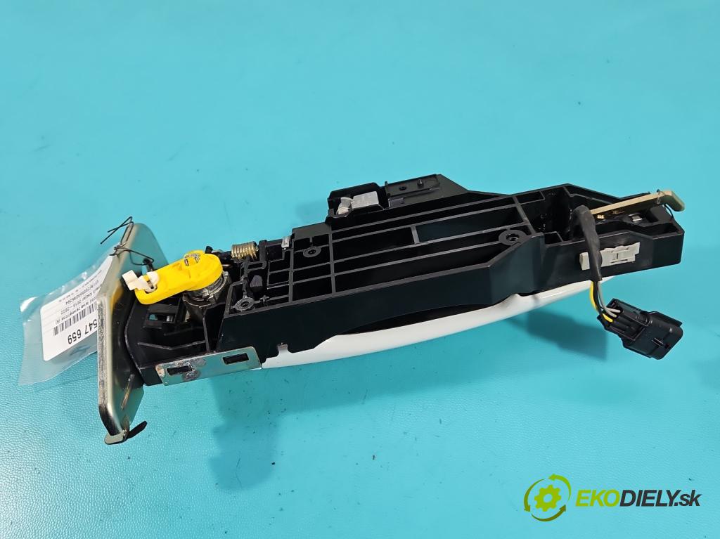 Renault Kadjar 2015-2022 1.2 131 HP manual 96 kW 1197 cm3 5- rukoväť predné ľavé mimo: 806074307R (Kľučka dverí vonkajšia predná ľavá)