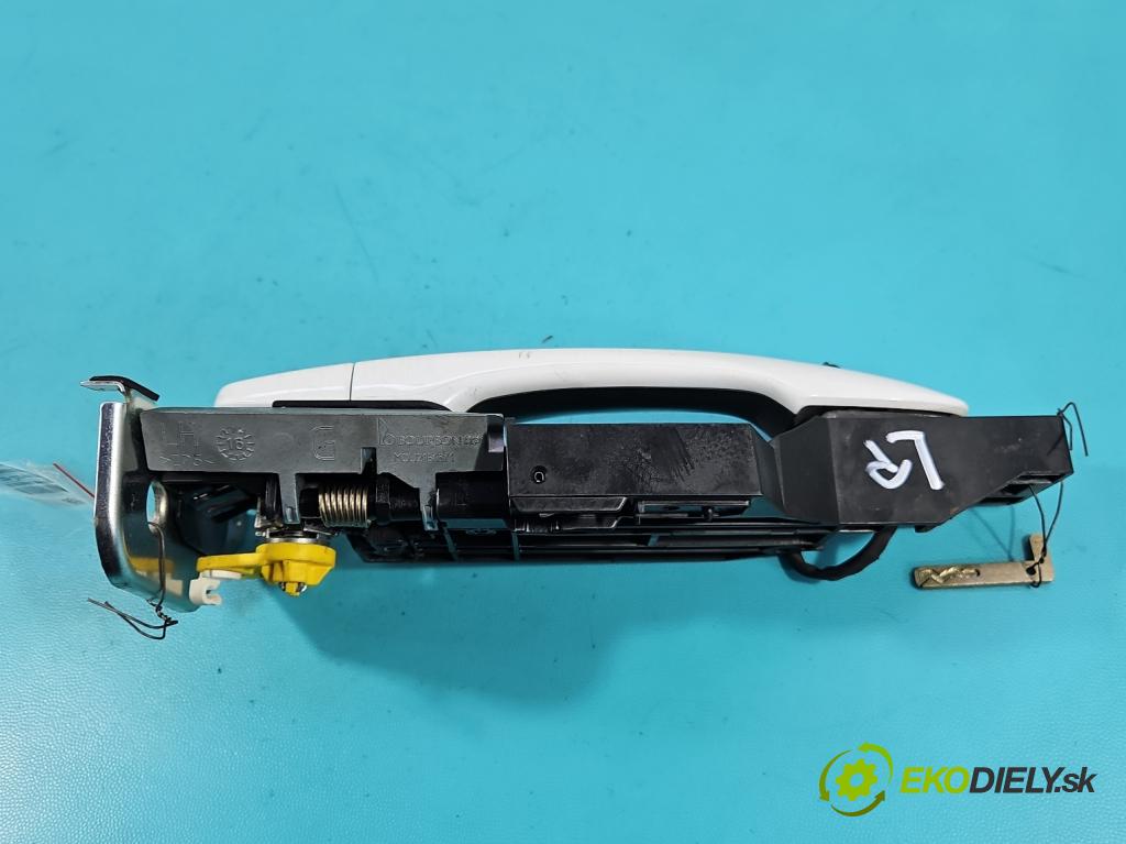 Renault Kadjar 2015-2022 1.2 131 HP manual 96 kW 1197 cm3 5- rukoväť predné ľavé mimo: 806074307R (Kľučka dverí vonkajšia predná ľavá)