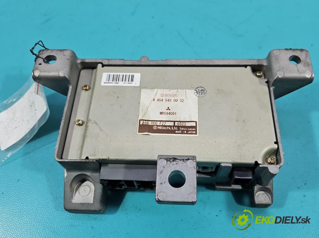 Mitsubishi Colt Z30 VI 2004-2012 1.3 16V 95 HP manual 70 kW 1332 cm3 5- riadiaca jednotka ostatné A4545450032